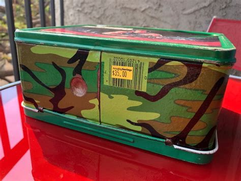 rambo metal thermos lumch box|Rambo Metal Lunch Box for sale .